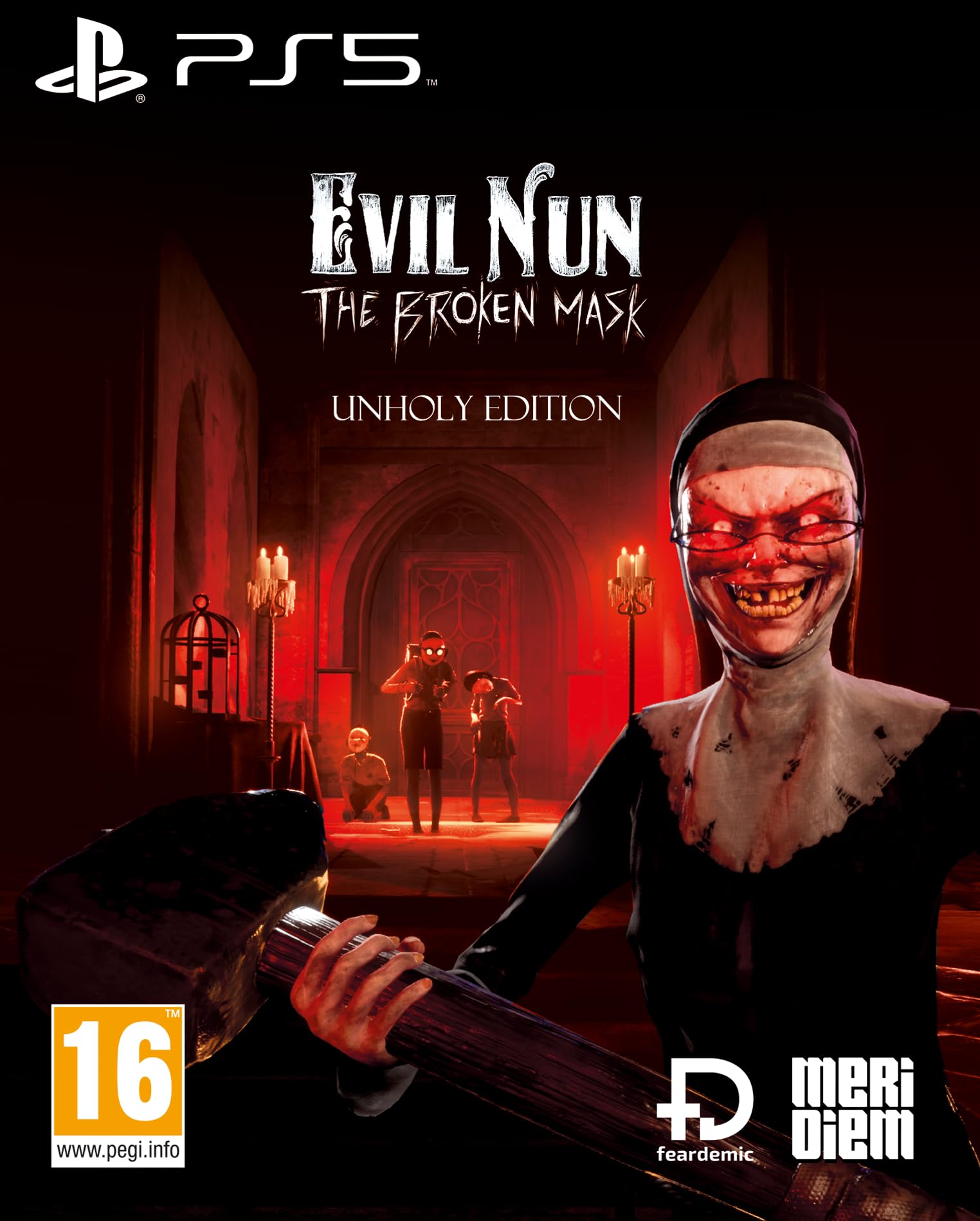 EVIL NUN: THE BROKEN MASK - UNHOLY EDITION EVIL NUN: THE BROKEN MASK - UNHOLY EDITION